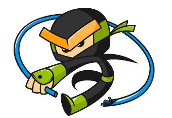 Logotipo Oficial do Blog Ninja da Sublimação