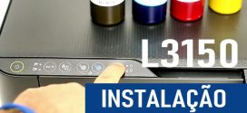 Video #046 – Impressora para Sublimação L3150 como Instalar Corretamente via USB, WiFi e Celular